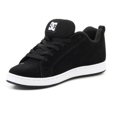 3. DC SHOES COURT GRAFFIK SCHWARZ 300768-BWS