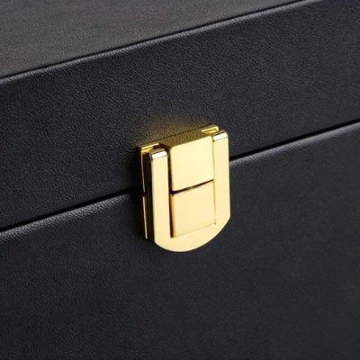 9. Signal blocking chest Funkblockierbox Faraday Box für Autoschlüssel und Telefon schwarz