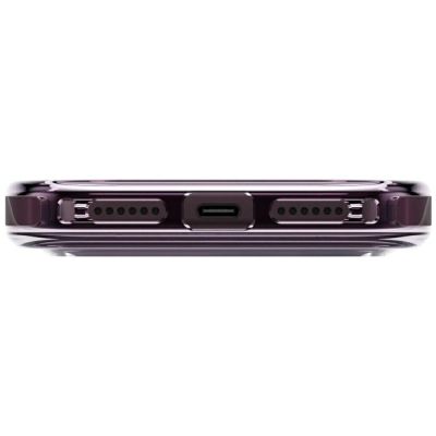 5. Uniq Combat Magclick Ladehülle für iPhone 18 Pro Max / 17 Pro Max – bordeauxrot