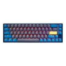 Ducky One 3 SF DayBreak Gaming-Tastatur USB Deutsch Schwarz, Blau