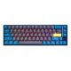 Ducky One 3 SF DayBreak Gaming-Tastatur USB Deutsch Schwarz, Blau