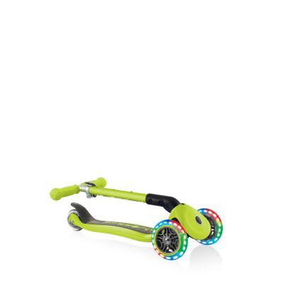 5. Globber Faltbarer 3-Rad-Scooter Lights Lime Green Jr 437-106