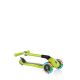5. Globber Faltbarer 3-Rad-Scooter Lights Lime Green Jr 437-106