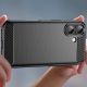 5. Carbon Case für iPhone 17 - Schwarz