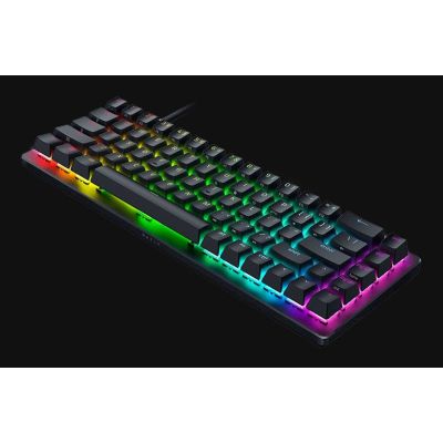 2. Razer Huntsman V3 HE Magnetische Mini-Gaming-Tastatur 65% 8KHz USB QWERTY Englisch Schwarz
