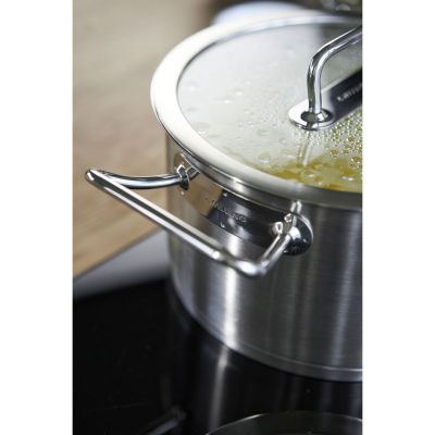 11. ZWILLING Pro 3,5 l, rund, silber