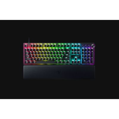 4. Razer Huntsman V3 Pro Gaming-Tastatur USB QWERTY UK International Weiß