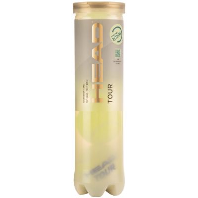 3. Head Tour Tennisbälle 4 Stück 570704