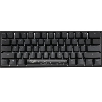 Ducky Mecha Mini Tastatur Gaming USB Deutsch Schwarz