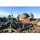 7. MSR Hubba Hubba Bikepack 2-Personen-Dreieckszelt, grün, rot, weiß