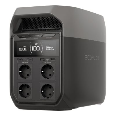EcoFlow Tragbare Powerstation DELTA 3 (1800W1024Wh)