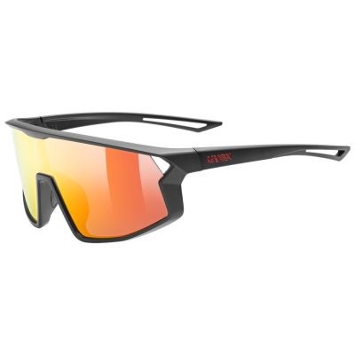 Uvex skyryse jr. Multisportbrille für Jungen und Mädchen, Vollrand, Schwarz