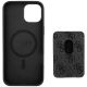 5. Guess 4G Stripes Case mit Magsafe Wallet für iPhone 15 Schwarz