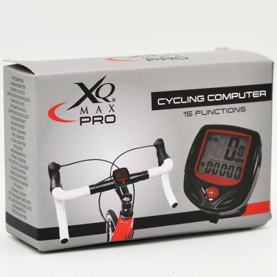 8. XQMAX Fahrradcomputer mit 15 Funktionen