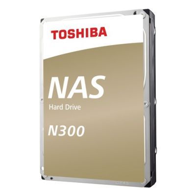 2. Toshiba N300 Festplatte 14 TB, 7200 U/min, 512 MB, 3,5" SATA III