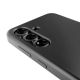 6. Puro Icon Mag Silikonhülle mit MagSafe für Samsung Galaxy S25 – Schwarz