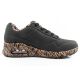 13. Skechers Uno-Loving Love Damen Sport-Sneaker modisch schwarz