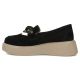 3. Schwarze Damen-Plateauschuhe aus Wildleder von Filippo (Modell DP8293)