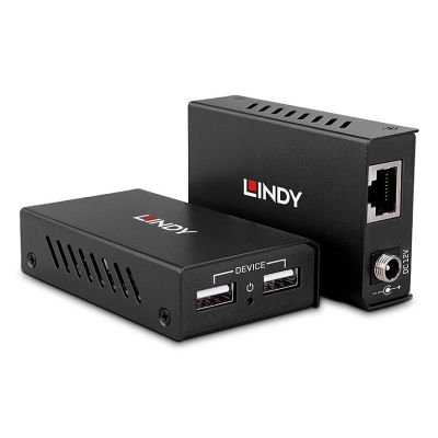 2. Lindy 43408 AV Extender AV-Sender und -Empfänger Schwarz