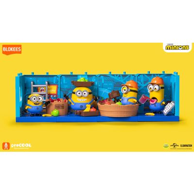 4. BLOKEES MINIONS preCOOL S1 - KEVIN DER GELEE-TESTER