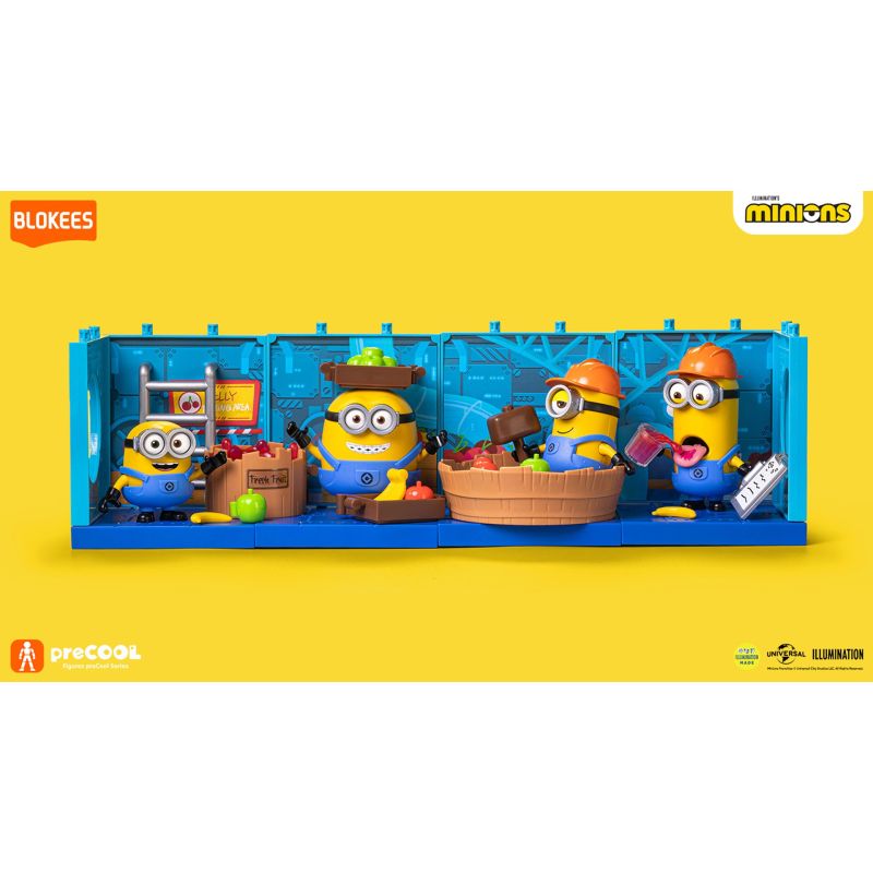 4. BLOKEES MINIONS preCOOL S1 - KEVIN DER GELEE-TESTER