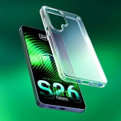 4. 3mk Clear MagCase für Samsung Galaxy S26 Ultra - transparent