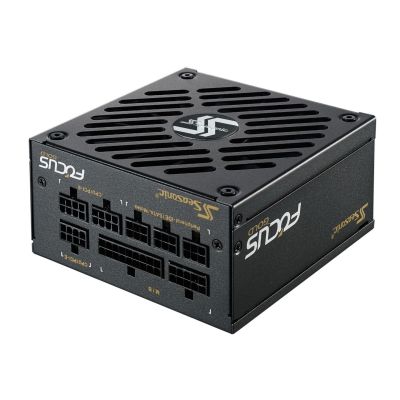 3. FOCUS SGX SFX GOLD 650W Saison-Netzteil, modular