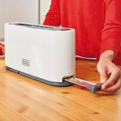 8. Black+Decker BXTO1001E Toaster (1000W)