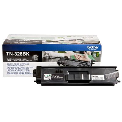 5. Brother Toner Schwarz TN326BK=TN-326BK, 4000 Seiten