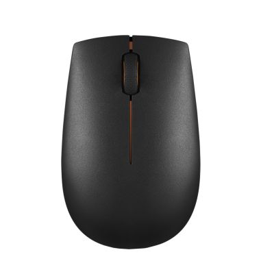 6. Lenovo 300 Wireless Compact Mouse GX30K79401 (optisch; 1000 DPI; schwarz)