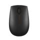 6. Lenovo 300 Wireless Compact Mouse GX30K79401 (optisch; 1000 DPI; schwarz)