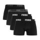 3. Puma Basic Herren-Boxershorts, 4er-Pack, Schwarz, 938198 01