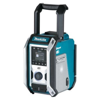 3. MAKITA RADIO 12/14,4/18V DMR115 FM/DAB BLUETOOTH AUX USB