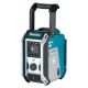 3. MAKITA RADIO 12/14,4/18V DMR115 FM/DAB BLUETOOTH AUX USB