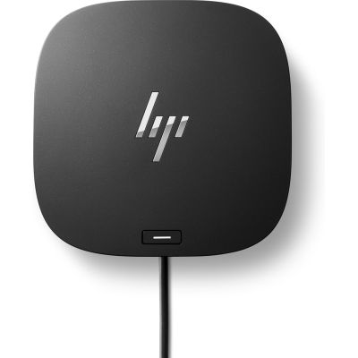 16. HP USB-C Dock G5 100W Dockingstation + Netzteil Schwarz 5TW10AA