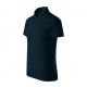 2. Malfini Pique Polo Free Jr MLI-F2202 Marineblaues Poloshirt