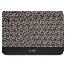 Guess GCube Stripes Tasche für einen 14-Zoll-Laptop – Schwarz