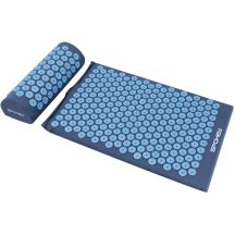 Spokey Akumat Akupressur- und Massagematte mit Kissen, blau 943394