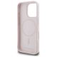 7. Karl Lagerfeld Silikon Nauble Heads Print MagSafe Case für iPhone 16 Pro Max - Pink