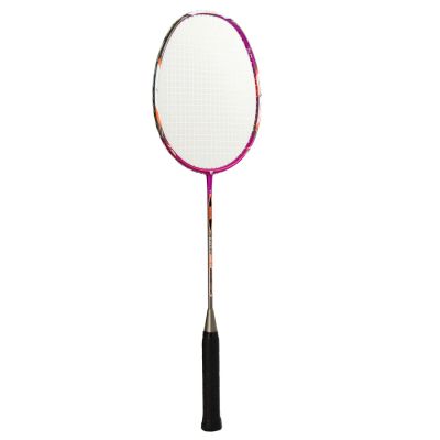 17. TELOON Blast TL500 Badmintonschläger, Rot, 89 g, 22 Pfund