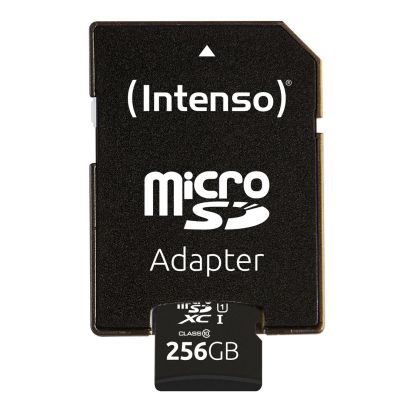 5. Intenso microSD 256GB UHS-I Perf CL10| Leistungsklasse 10