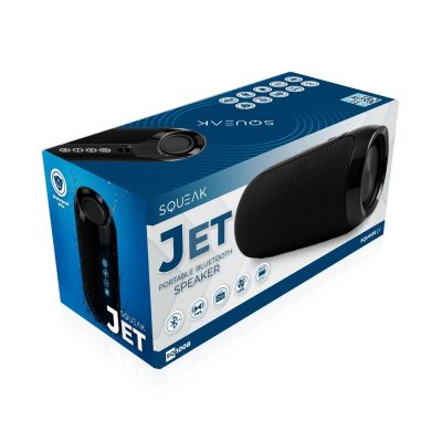 8. SQUEAK JET BLUETOOTH-LAUTSPRECHER 5.3, 14W, FM-RADIO, MICROSD, AUX, USB, USB-C SQ1008