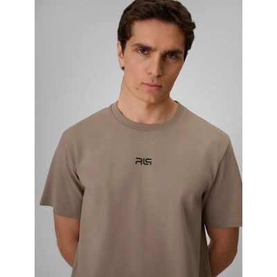 6. Herren-T-Shirt mit Regular Fit, glatt, 4F | Robert Lewandowski RL9KSS26TTSHM3937-83S