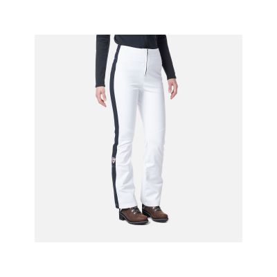 6. Rossignol W Resort Softshell Pant Weiß