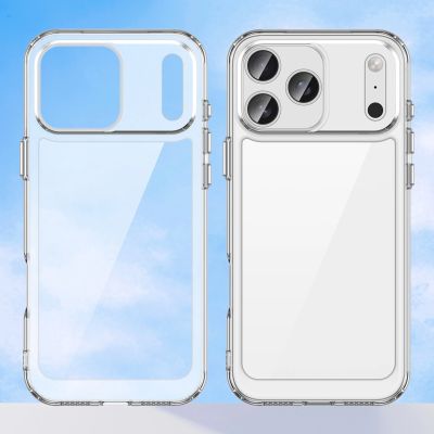 8. Outer Space Case für iPhone 17 Pro – Transparent
