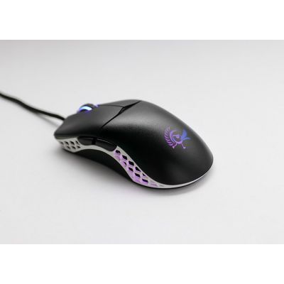 2. Ducky Feather Gaming-Maus, beidhändig, USB Typ-A, optisch, 16000 DPI