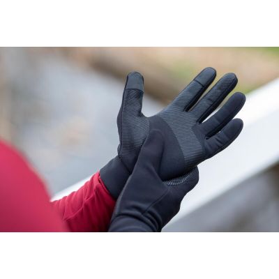 2. Rogelli ESSENTIAL THERMAL Handschuhe schwarz 3XL