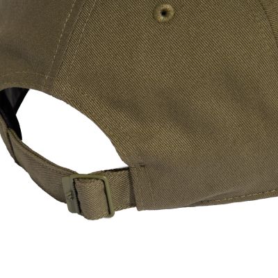 4. adidas Baseballkappe mit 3 Streifen und neuem Logo, Olivgrün, KE5878