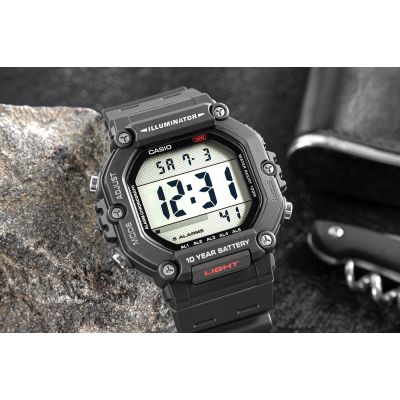 5. Herrenuhr CASIO AE-1600H-1AVEF + Box