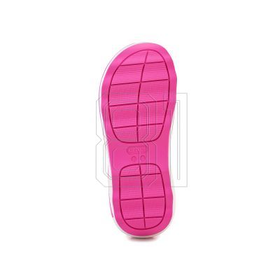 8. Crocs Mega Crush Flip-Flops mit drei Riemen 209842-6TW 